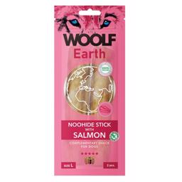 Woolf Earth NooHide Sticks Lax Naturligt tuggummi STORT 2st